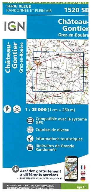 1520 SB CHATEAU GONTIER 1 25 000