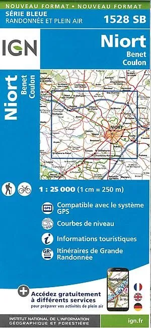 1528 SB NIORT BENET COULON 1 25 000