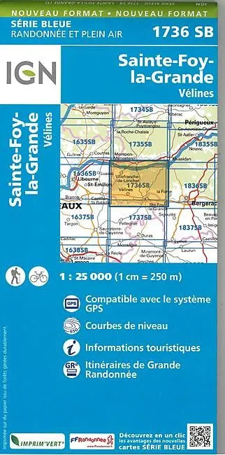 1736 SB STE FOY LA GRANDE 1 25 000