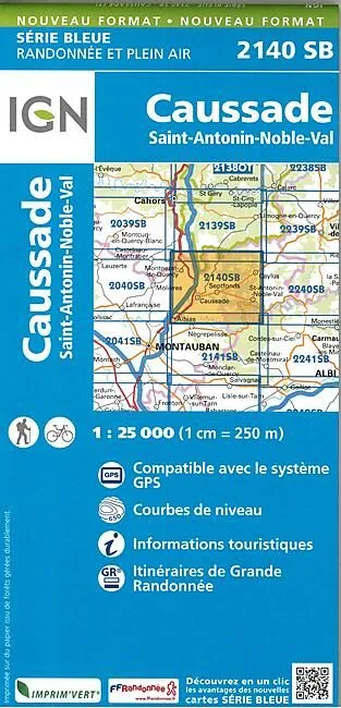 2140 SB CAUSSADE 1 25 000