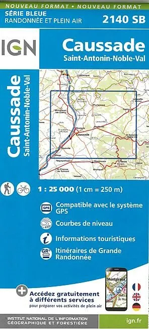 2140 SB CAUSSADE 1 25 000