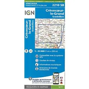 2210 SB CREVECOEUR LE GRAND 1 25 000