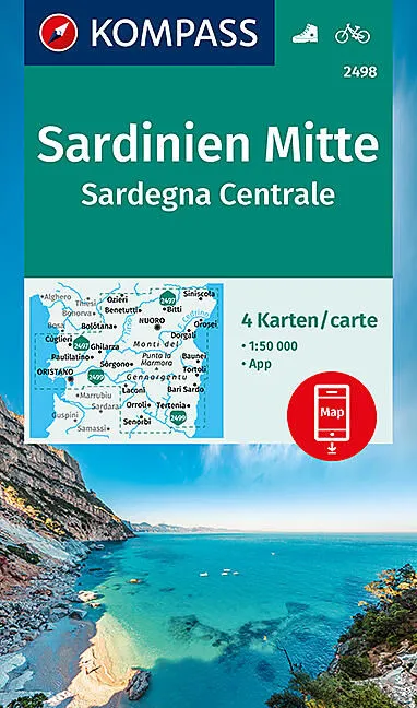 2498 SARDAIGNE CENTRALE KOMPASS