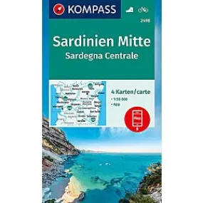 2498 SARDAIGNE CENTRALE KOMPASS