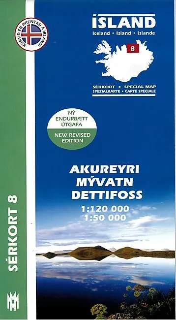 8 AKUREYRI MYVATN 1 120 000 1 50 000