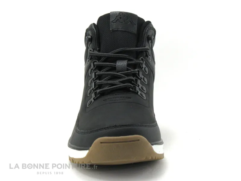 Achat chaussures Kappa Homme Boots, vente Kappa MONSI baskets montantes noires lacets