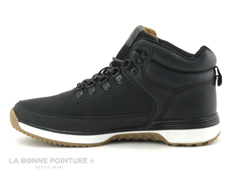 Achat chaussures Kappa Homme Boots, vente Kappa MONSI baskets montantes noires lacets