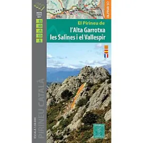 ALTA GARROTXA LES SALINES 1 50 000