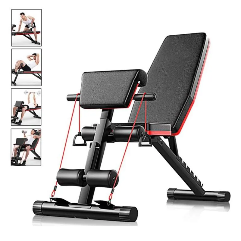 Banc de musculation réglable