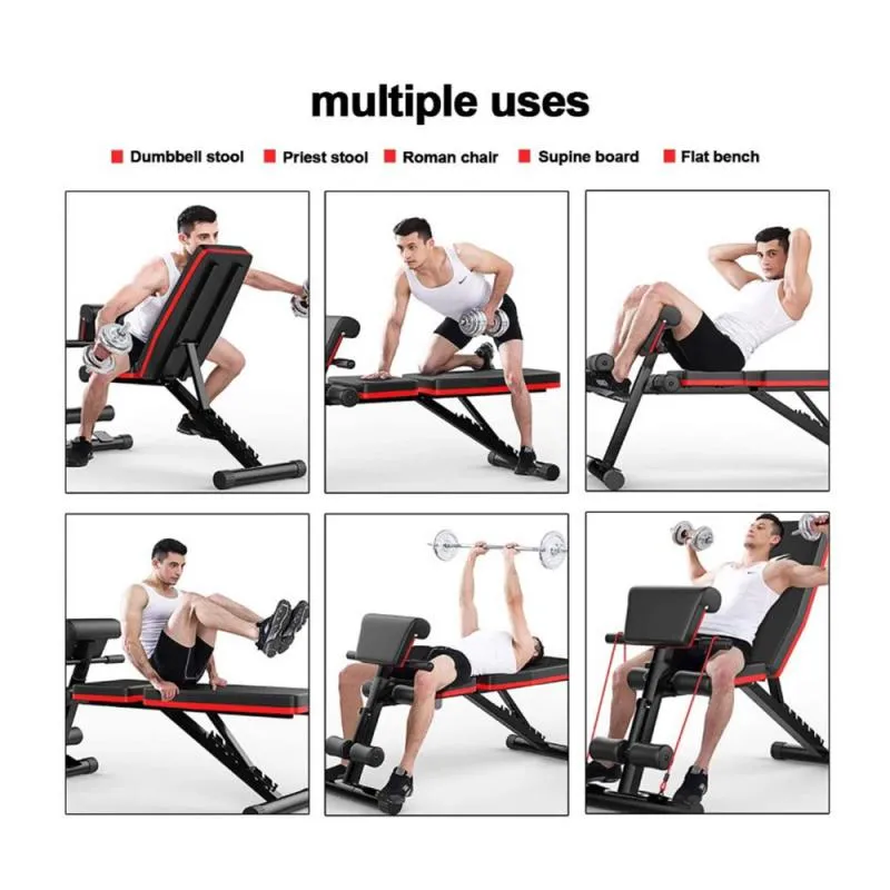 Banc de musculation réglable