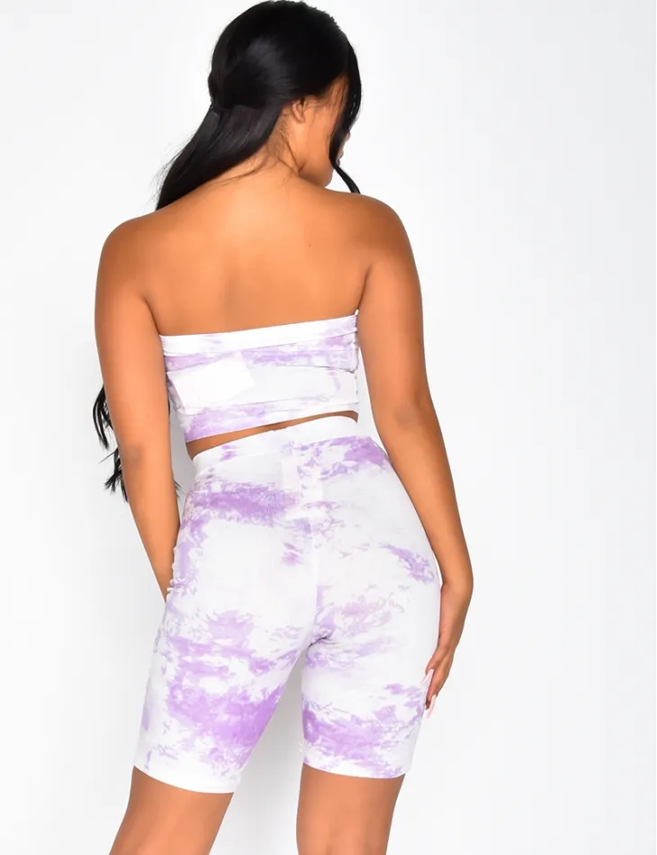 Bandeau tie and dye / 36289 - 