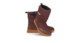 Barefoot chaussures d'hiver Barebarics PolarStride - Copper Brown