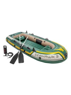 Bateau gonflable Seahawk 3, set avec pompe et pagaies - N/A