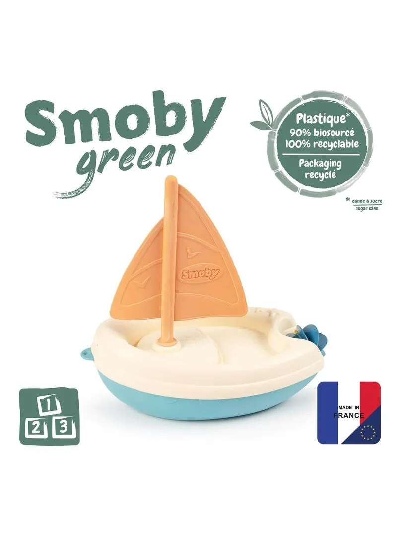 Bateau à voile Smoby Green - Little Smoby - N/A