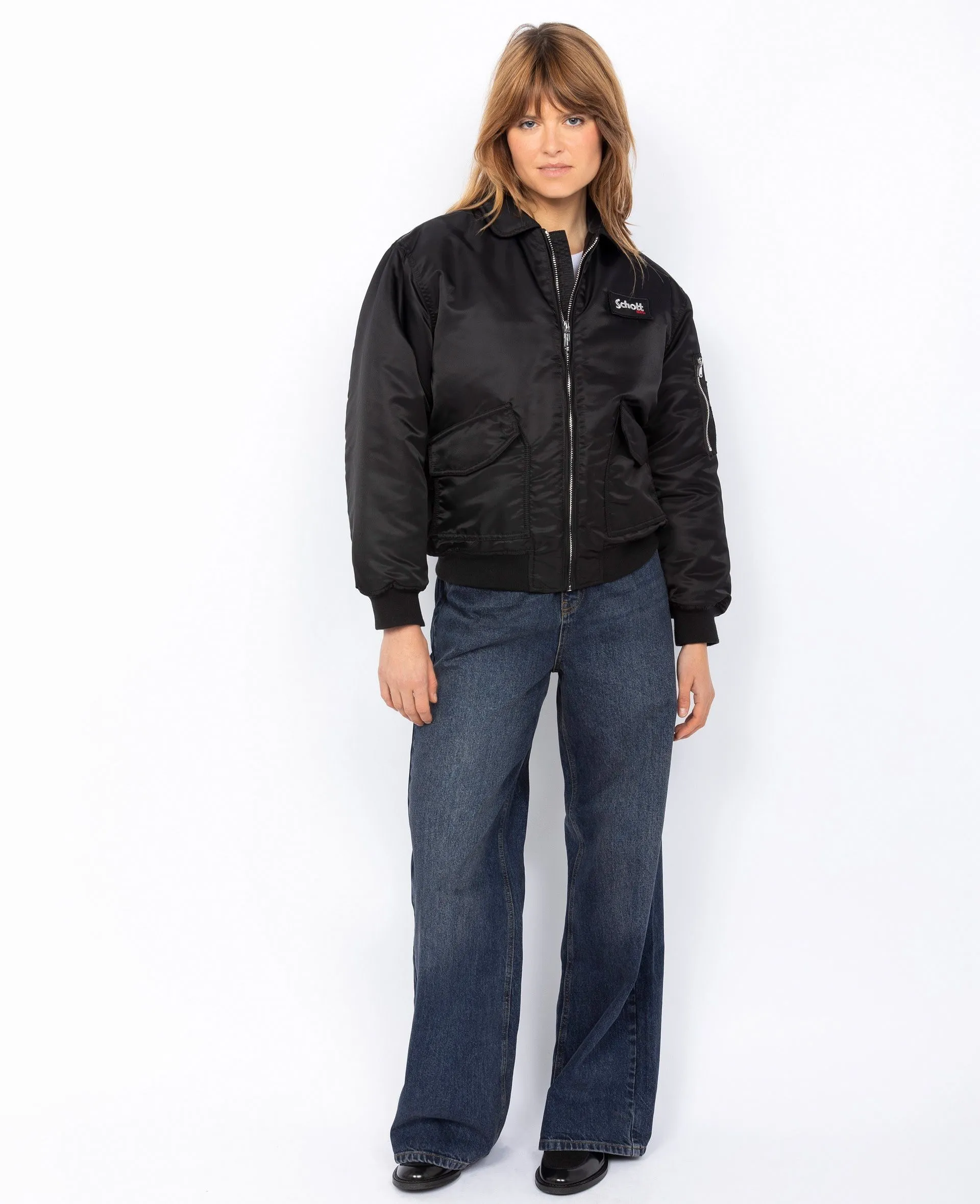 Blouson pilote CWU en nylon recyclé