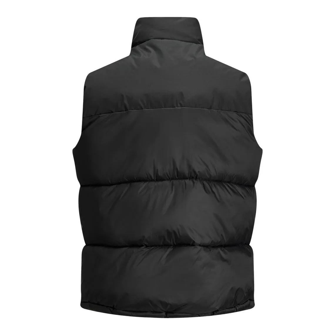 Blouson Regular Fit Sans manches Noir en nylon | 3 Suisses