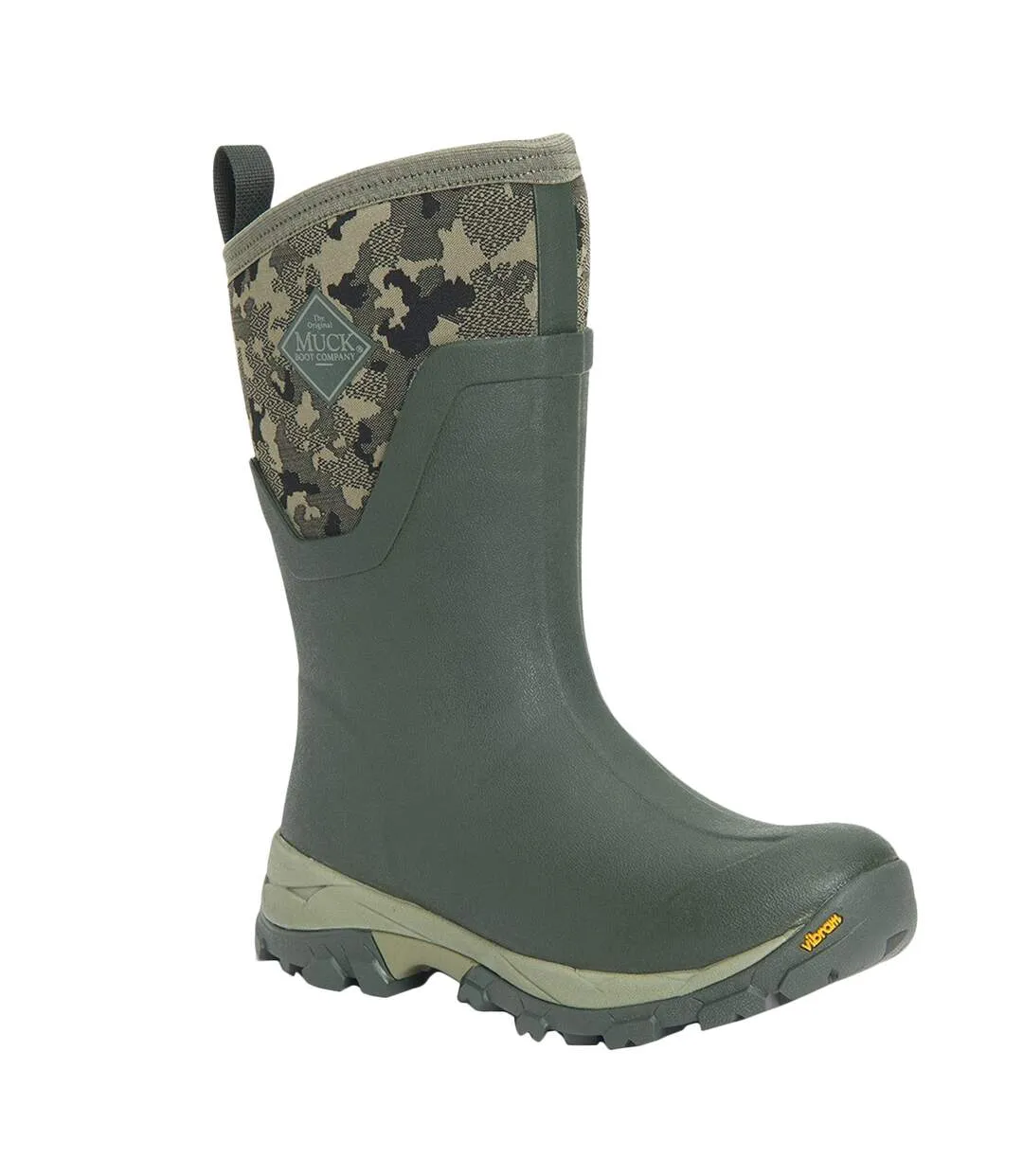 Bottes de pluie arctic ice vibram femme kaki Muck Boots