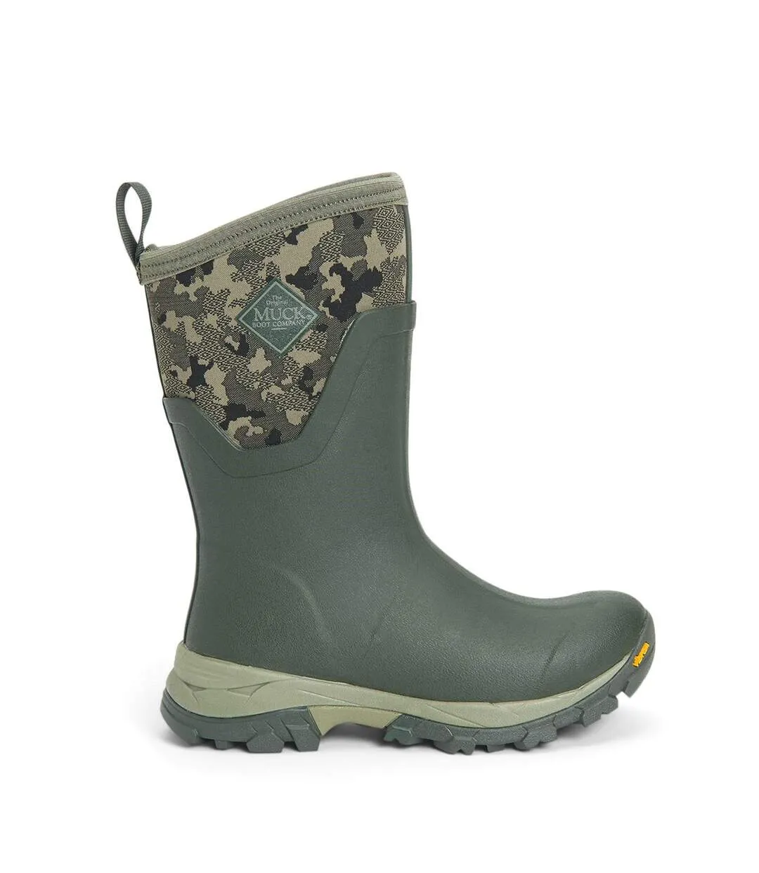 Bottes de pluie arctic ice vibram femme kaki Muck Boots