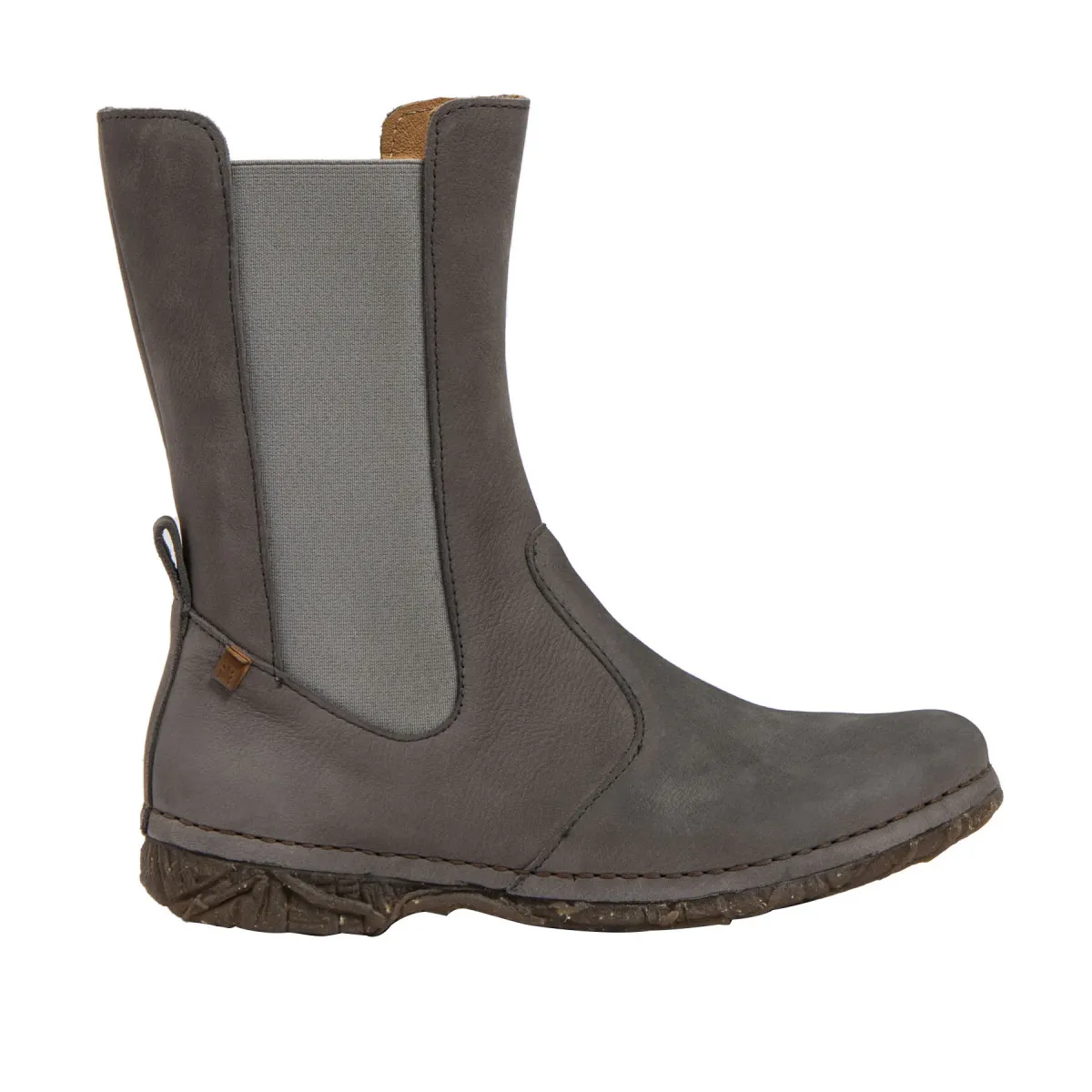 Bottines chelsea montantes - Gris