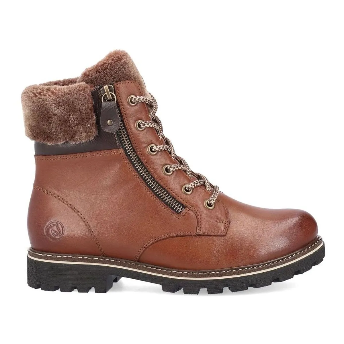 Bottines Remonte d8463 marron