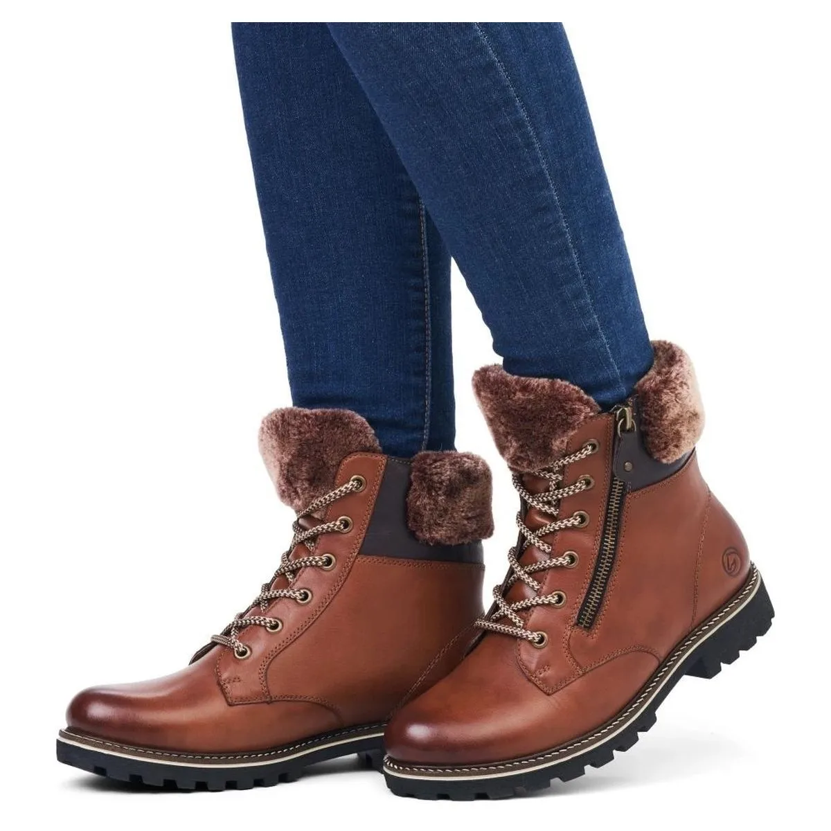 Bottines Remonte d8463 marron