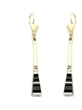 boucles d'oreille touareg pilon carré, Bijoucolor - Argent