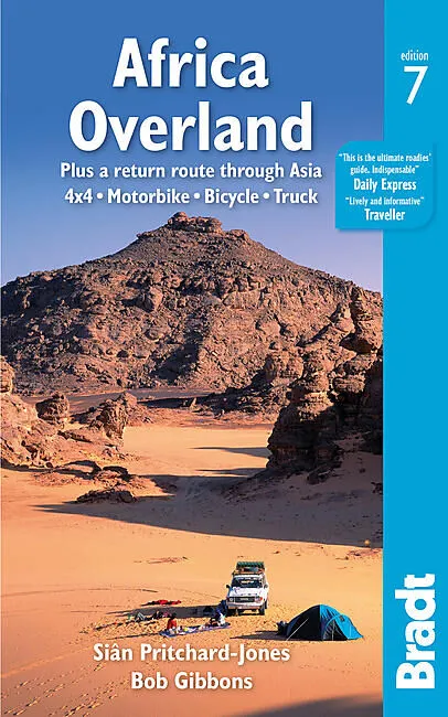 BRADT AFRICA OVERLAND EN ANGLAIS