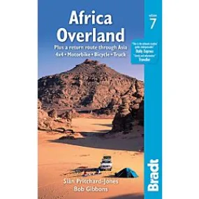 BRADT AFRICA OVERLAND EN ANGLAIS