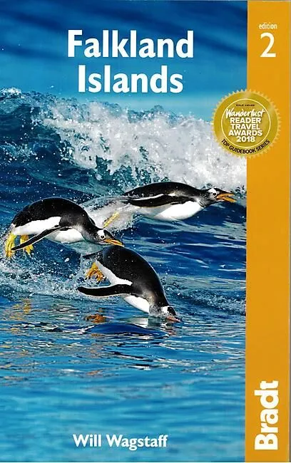 BRADT FALKLAND ISLANDS EN ANGLAIS