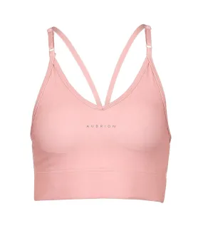 Brassière de sport invigorate femme rose Aubrion