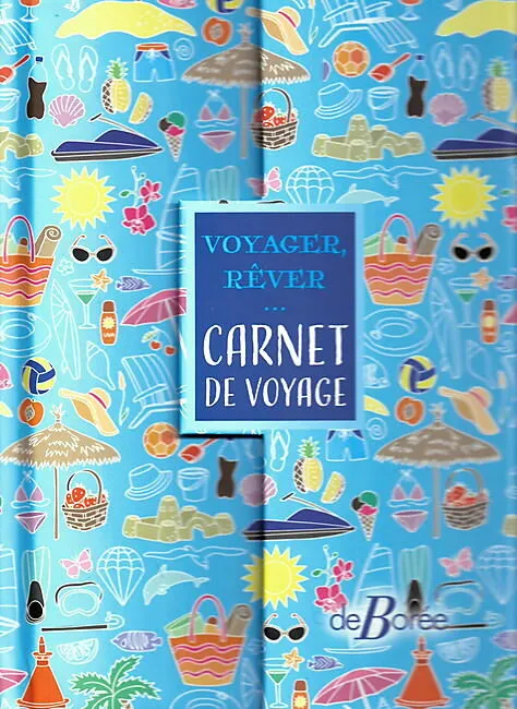 CARNET DE VOYAGE VOYAGER REVER