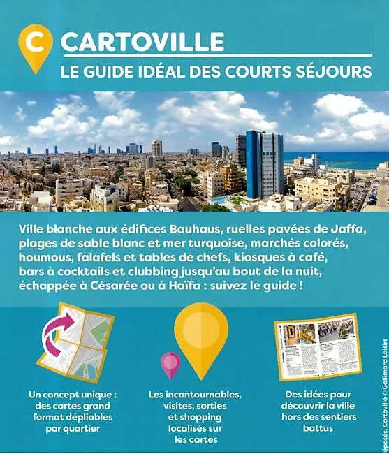 CARTOVILLE TEL AVIV