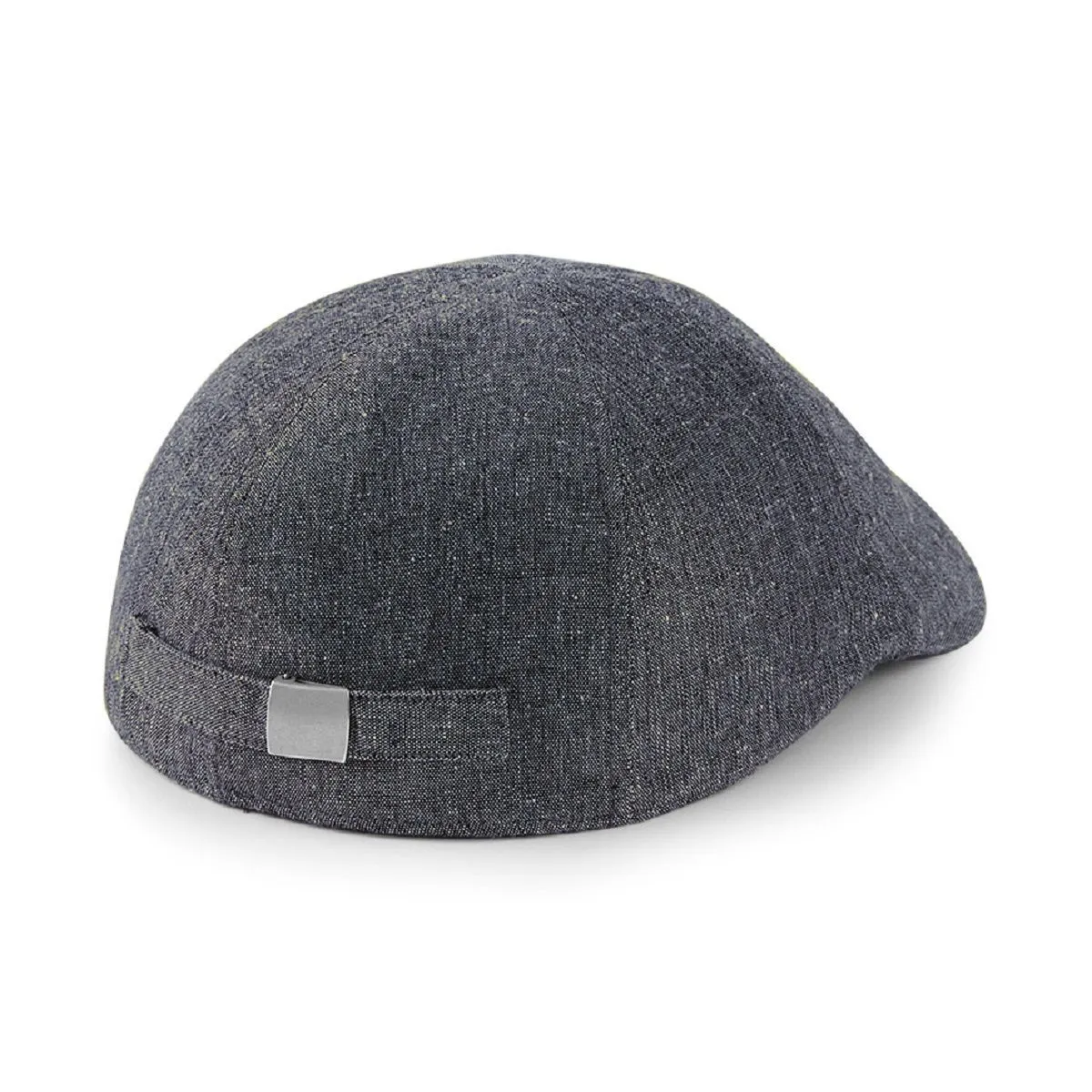 Casquette Gatsby d'été en lin - B621 - gris 