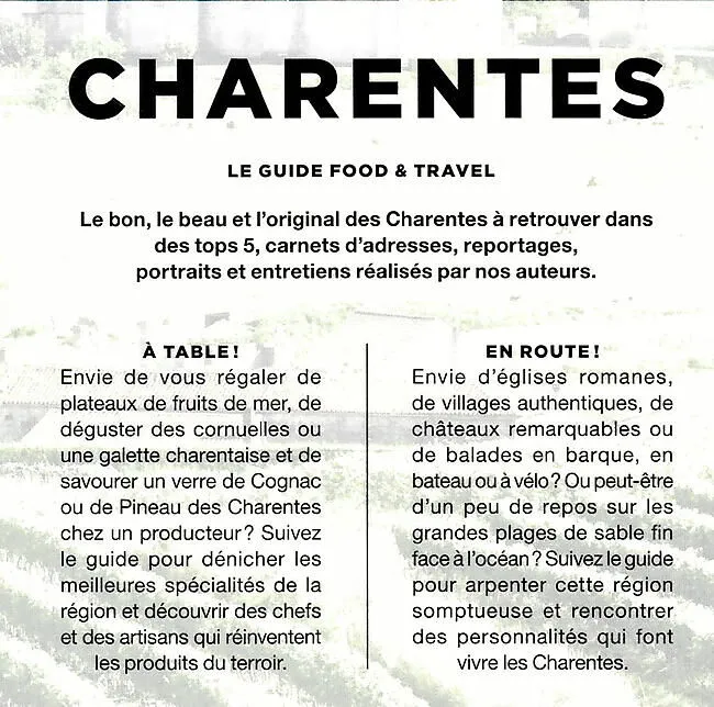 CHARENTES