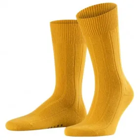 Chaussettes Lhasa Rib - jaune - FALKE : vente chaussettes pour homm...