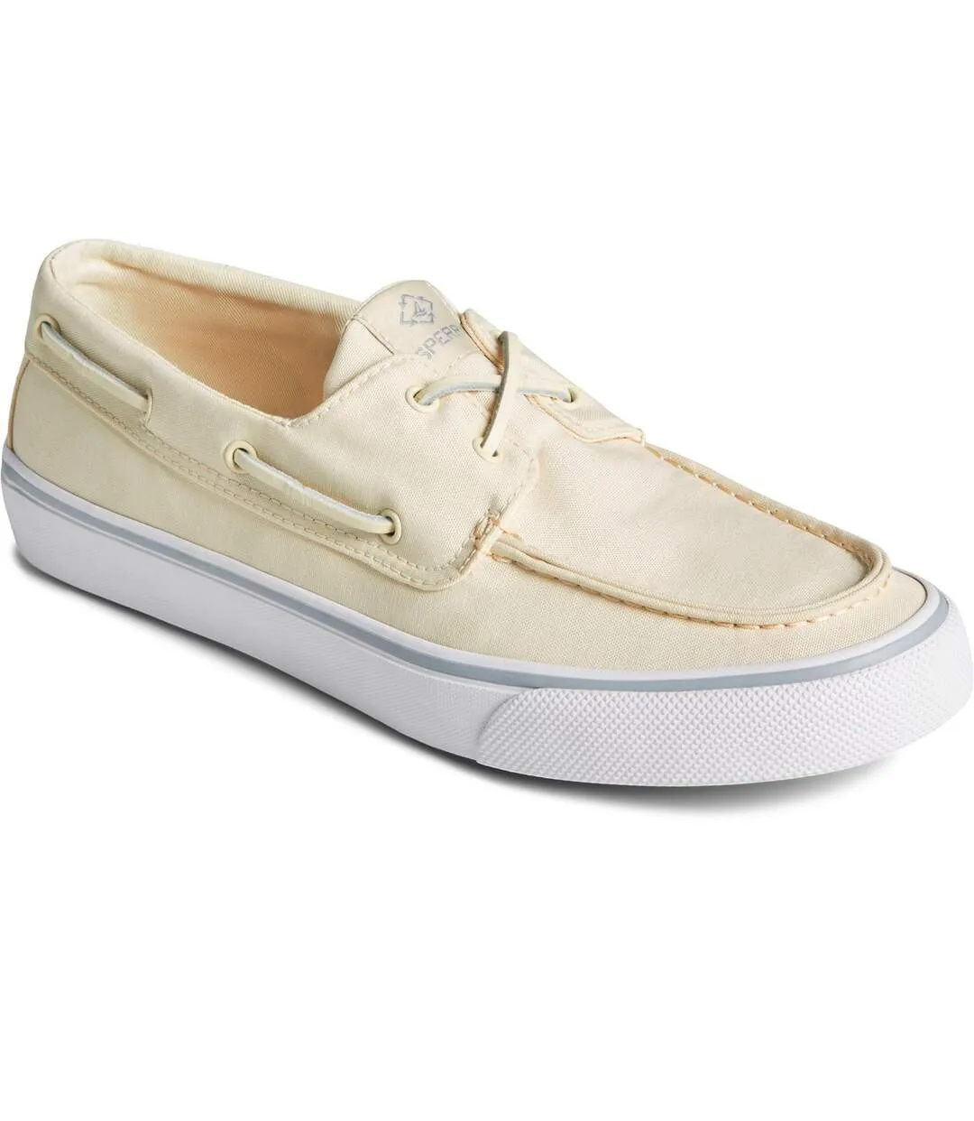 Chaussures bateau bahama homme blanc cassé Sperry