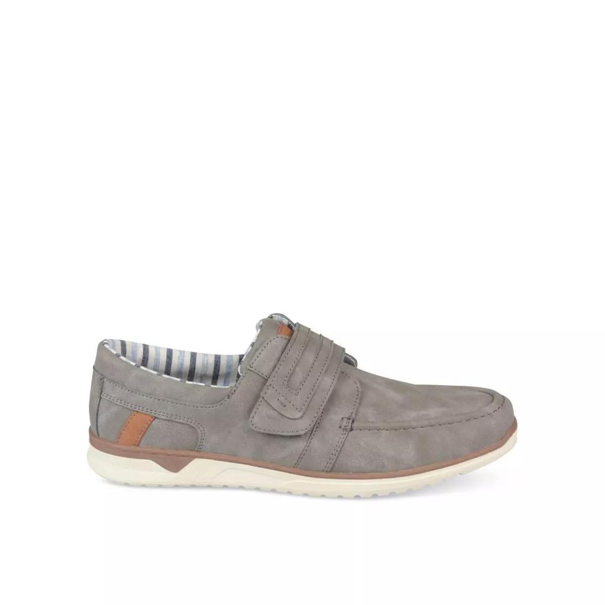 Chaussures bateau GRIS CAPE BOARD