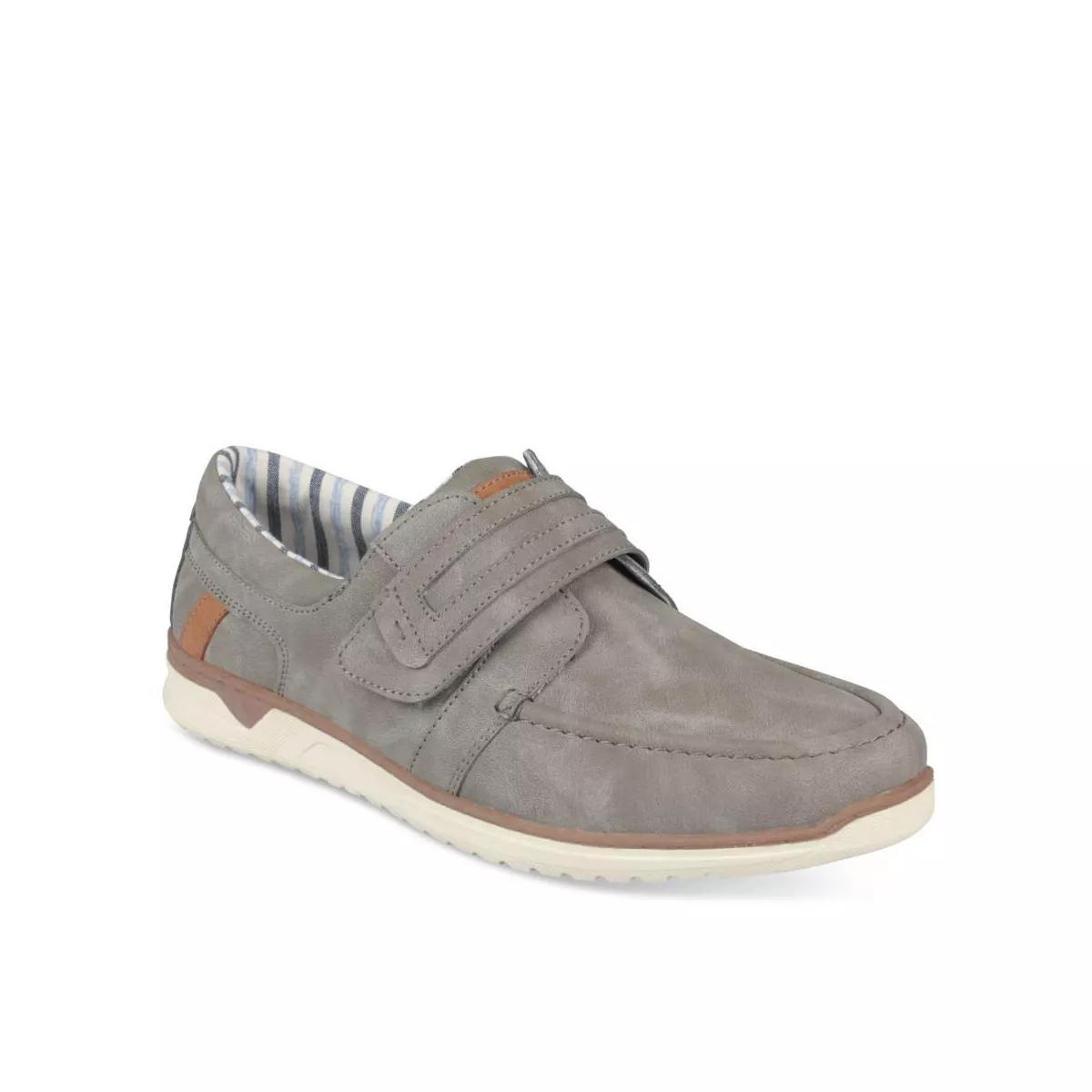 Chaussures bateau GRIS CAPE BOARD