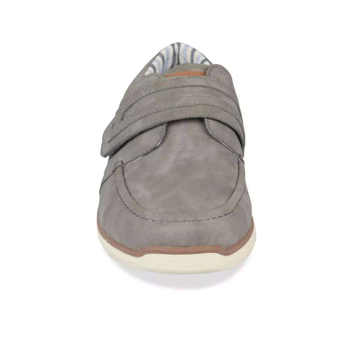 Chaussures bateau GRIS CAPE BOARD