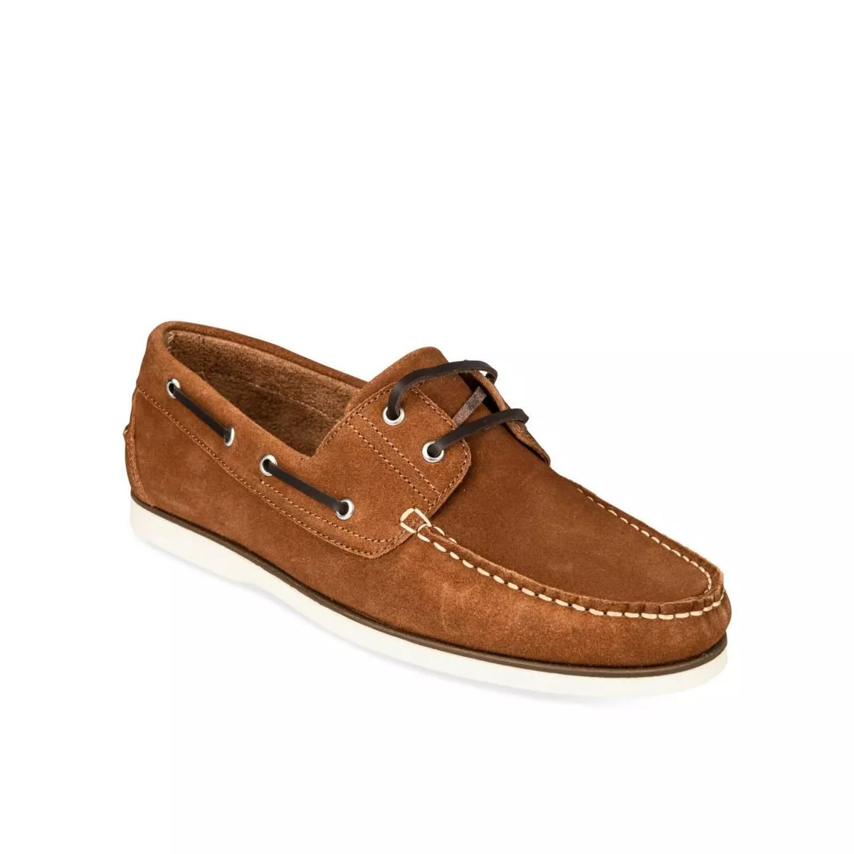 Chaussures bateau MARRON CAPE BOARD CUIR