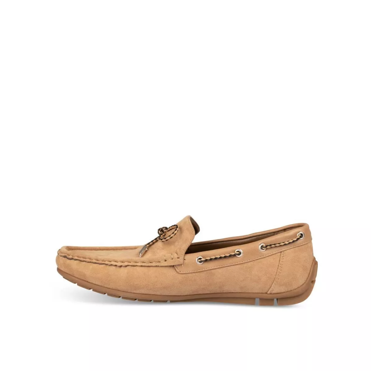 Chaussures bateau TAUPE CAPE BOARD