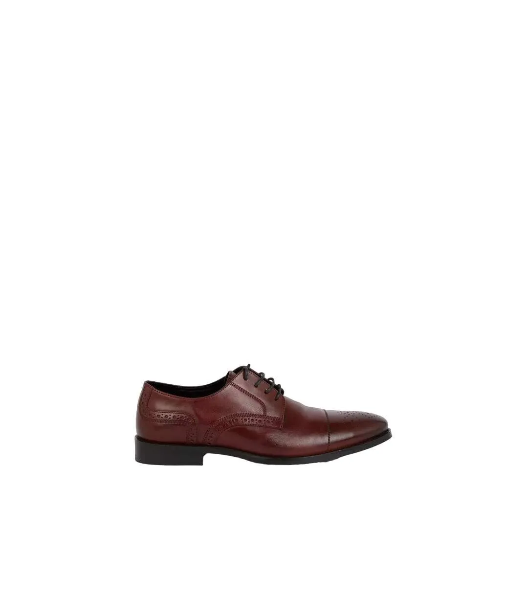 Chaussures brogues poplar homme bordeaux Debenhams