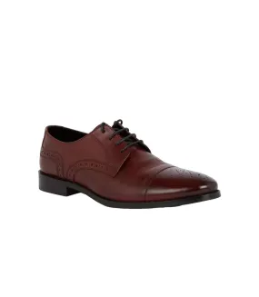 Chaussures brogues poplar homme bordeaux Debenhams