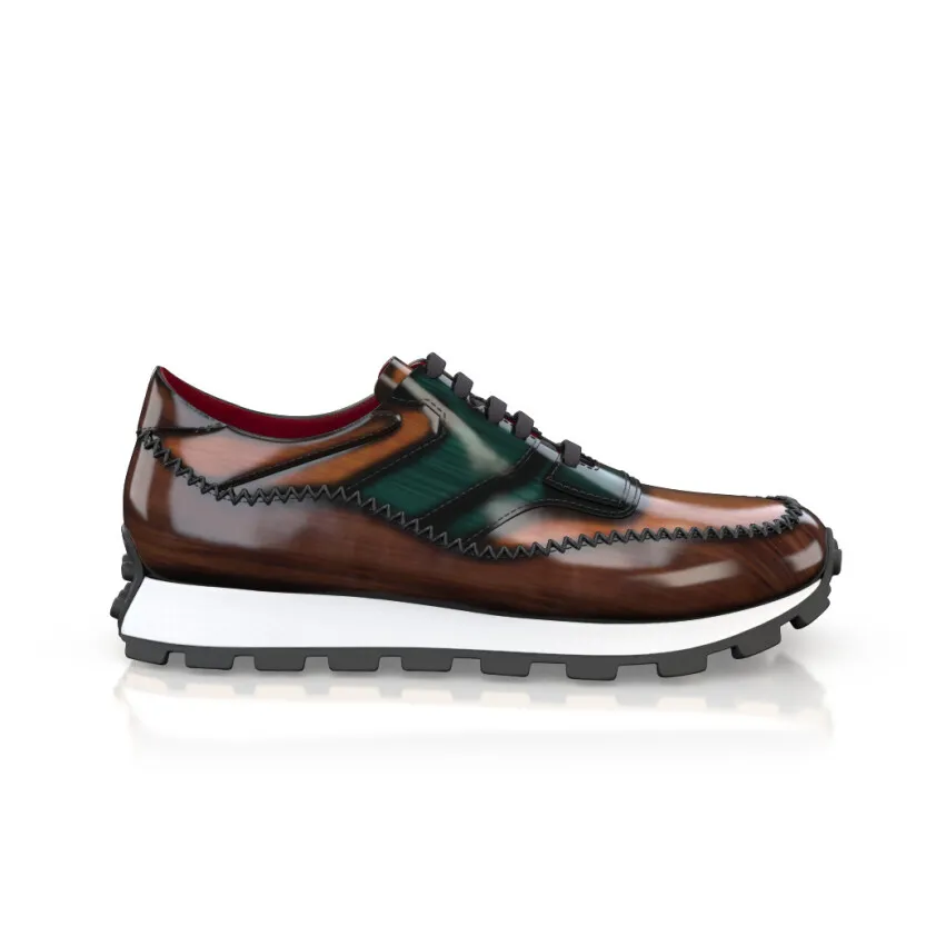 Chaussures de sport de luxe pour hommes 48472 | Girotti