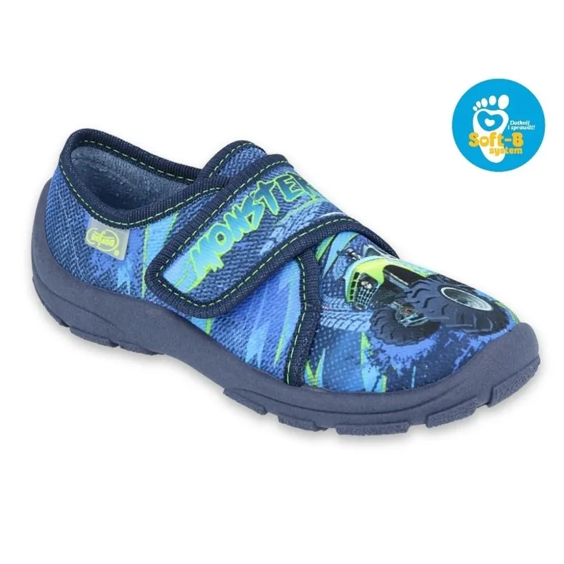 Chaussures enfant Befado 974X433 bleu