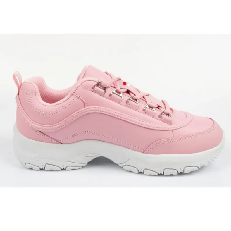 Chaussures Fila Strada 1010781.73W rose