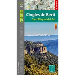 CINGLES DEL BERTI 1 25 000