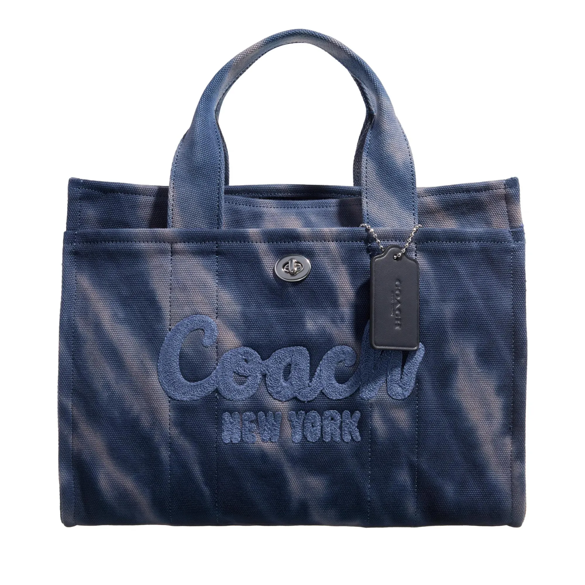 Coach Tie Dye Cargo Tote lh/midnight navy | Fourre-tout