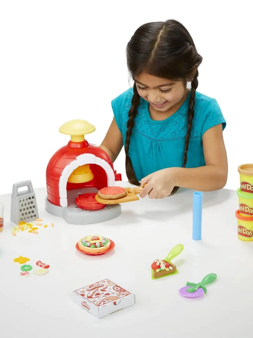 Coffret Play-Doh Kitchen Creations : Four à pizza - N/A