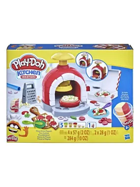 Coffret Play-Doh Kitchen Creations : Four à pizza - N/A